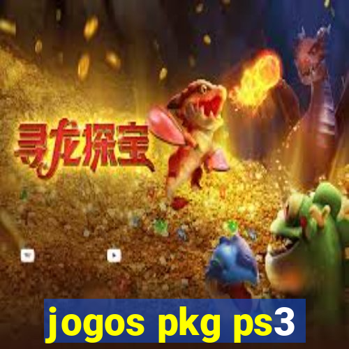 jogos pkg ps3