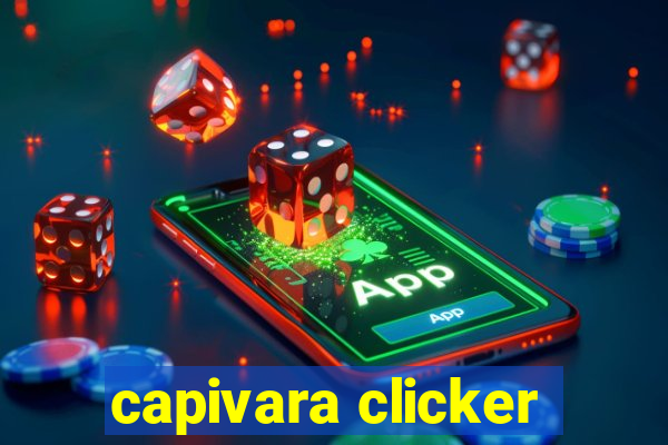 capivara clicker