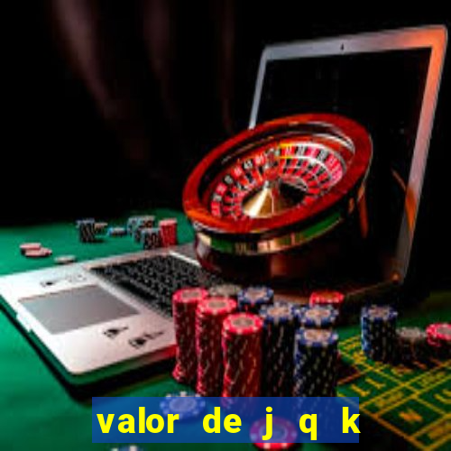 valor de j q k en blackjack