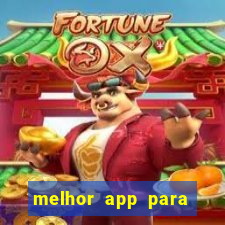 melhor app para analise de jogos de futebol