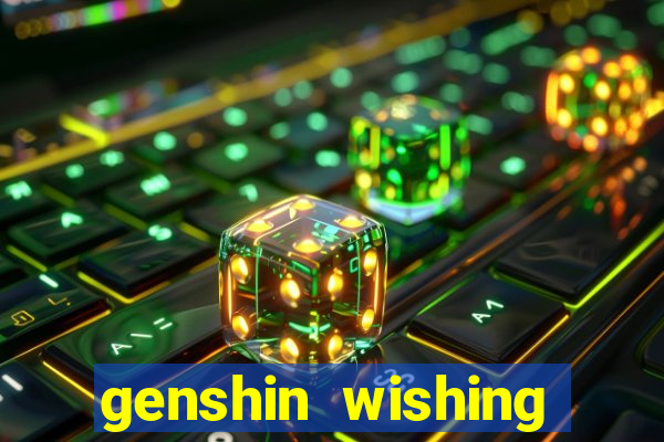 genshin wishing simulator silly