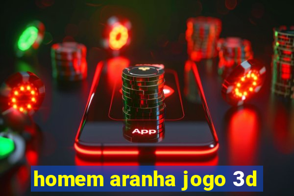 homem aranha jogo 3d