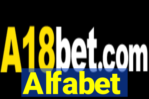 Alfabet