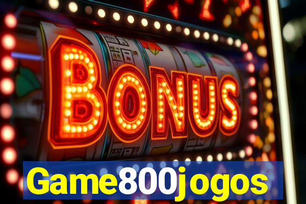 Game800jogos