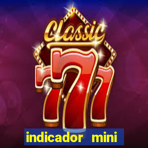 indicador mini indice b3