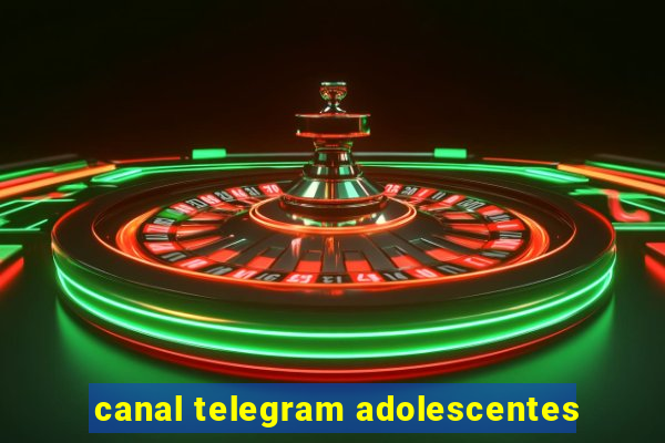 canal telegram adolescentes