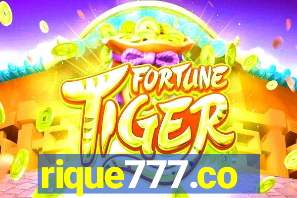 rique777.co