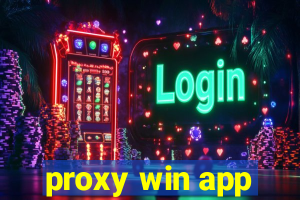 proxy win app