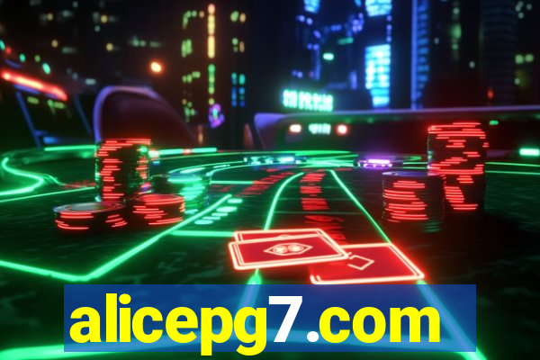 alicepg7.com