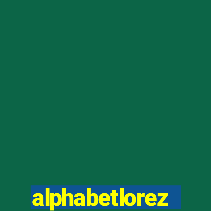 alphabetlorez