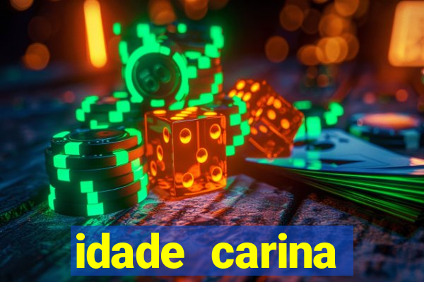 idade carina pereira globo esporte