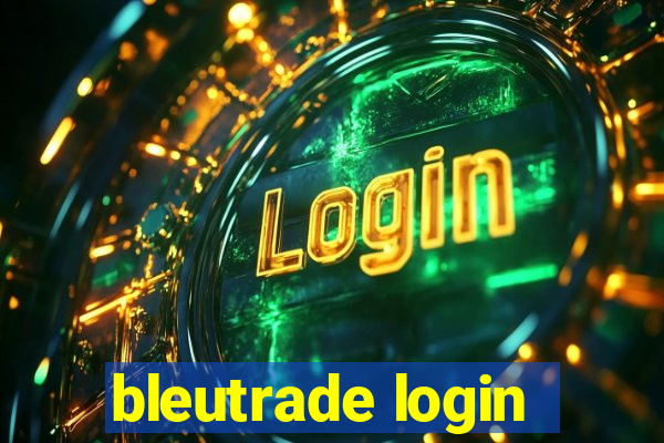 bleutrade login