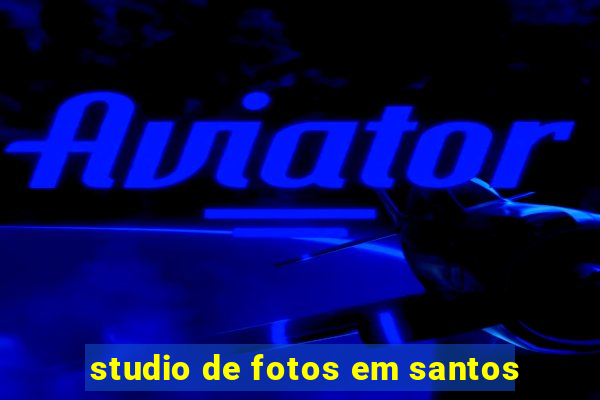 studio de fotos em santos