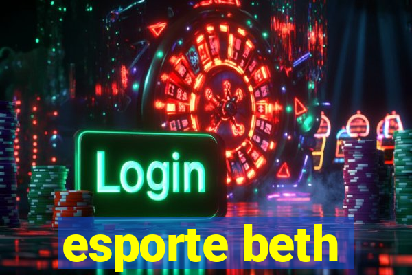 esporte beth