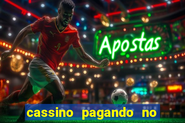 cassino pagando no cadastro saque free