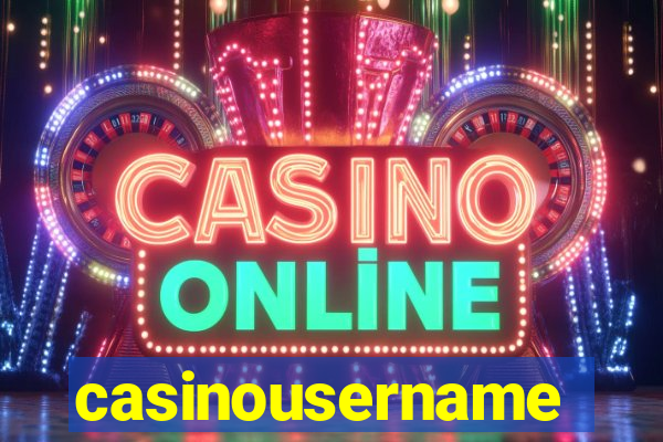 casinousername