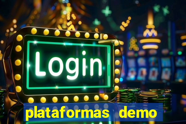 plataformas demo para jogar