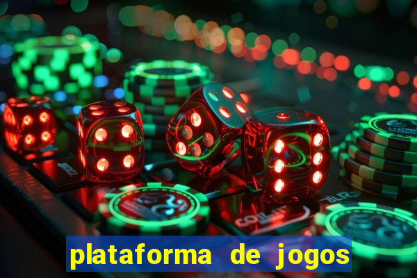 plataforma de jogos de aposta demo