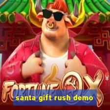 santa gift rush demo