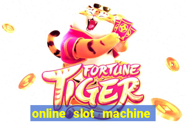 online slot machine games real money