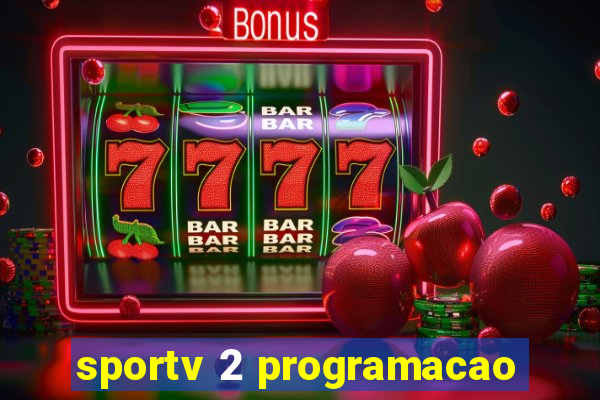 sportv 2 programacao