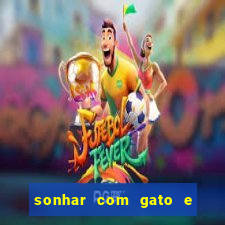 sonhar com gato e cachorro juntos jogo do bicho