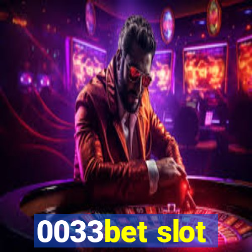 0033bet slot