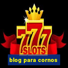 blog para cornos