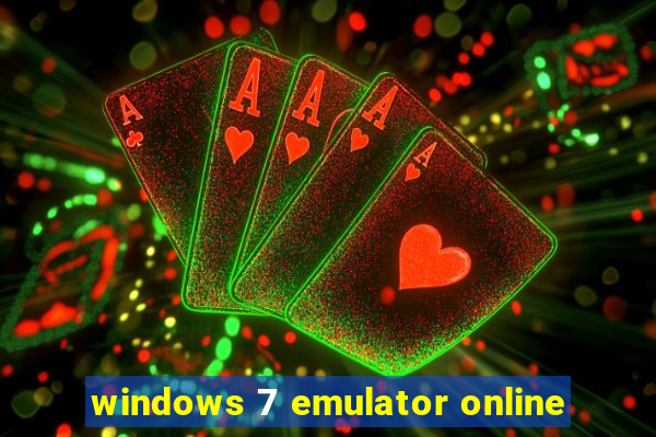 windows 7 emulator online