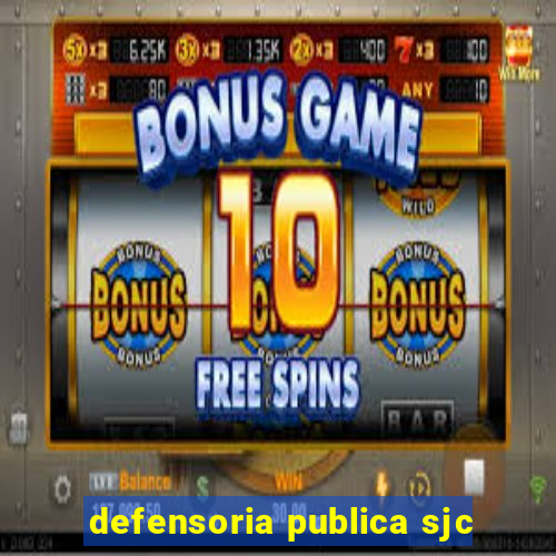 defensoria publica sjc