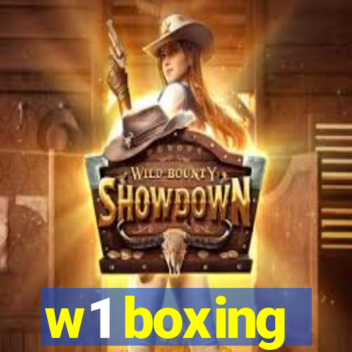 w1 boxing