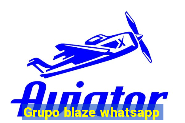 Grupo blaze whatsapp