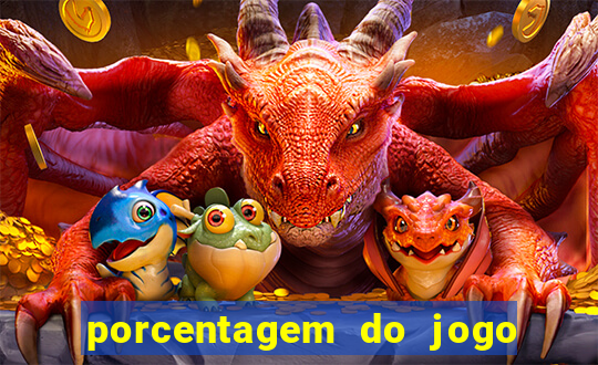 porcentagem do jogo fortune tiger