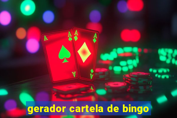 gerador cartela de bingo