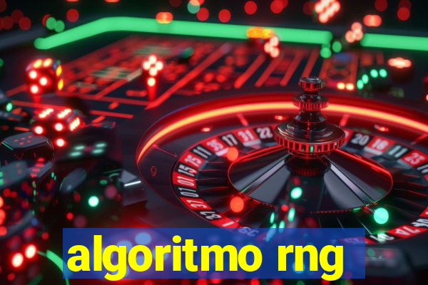 algoritmo rng