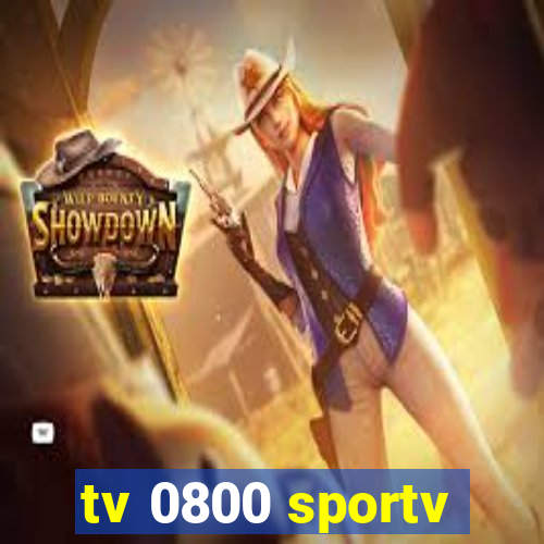 tv 0800 sportv