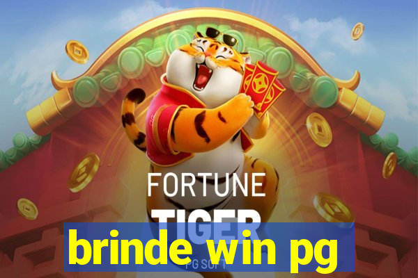 brinde win pg