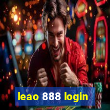 leao 888 login