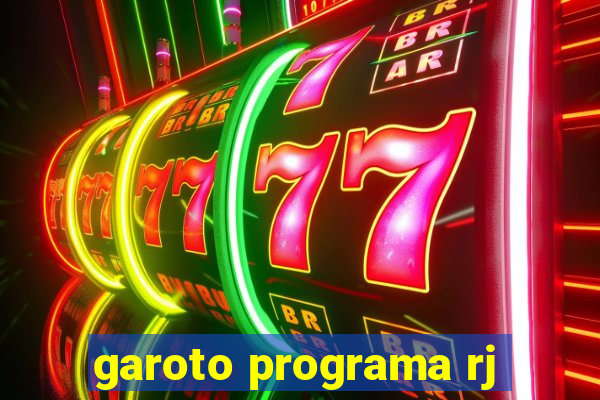 garoto programa rj