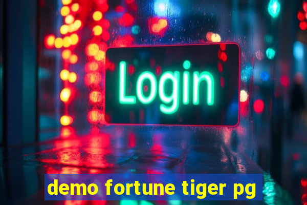 demo fortune tiger pg