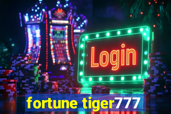 fortune tiger777