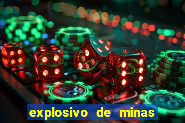 explosivo de minas 3 letras