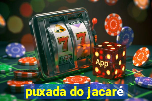 puxada do jacaré