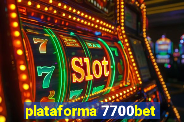 plataforma 7700bet