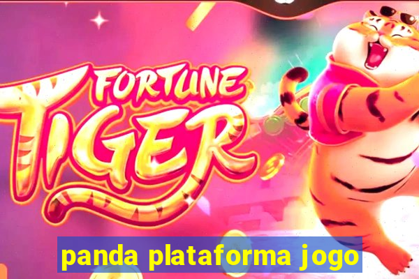 panda plataforma jogo