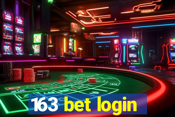 163 bet login