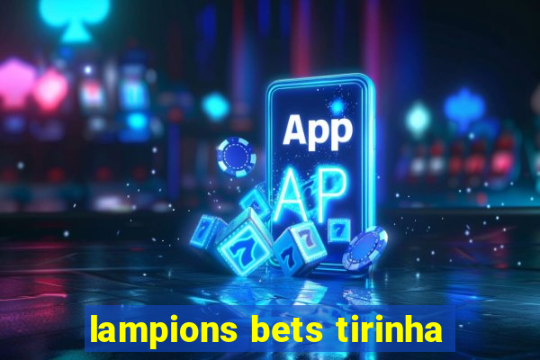 lampions bets tirinha