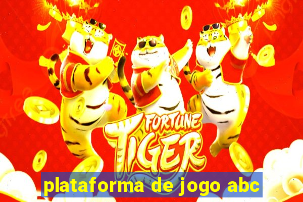 plataforma de jogo abc