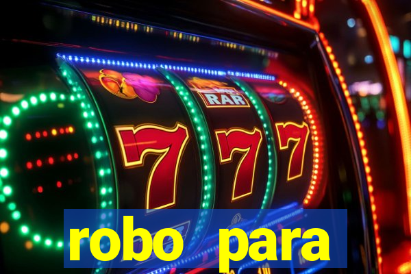 robo para plataforma de jogos