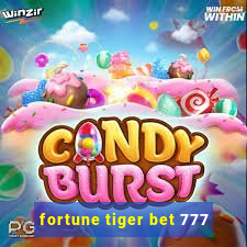 fortune tiger bet 777